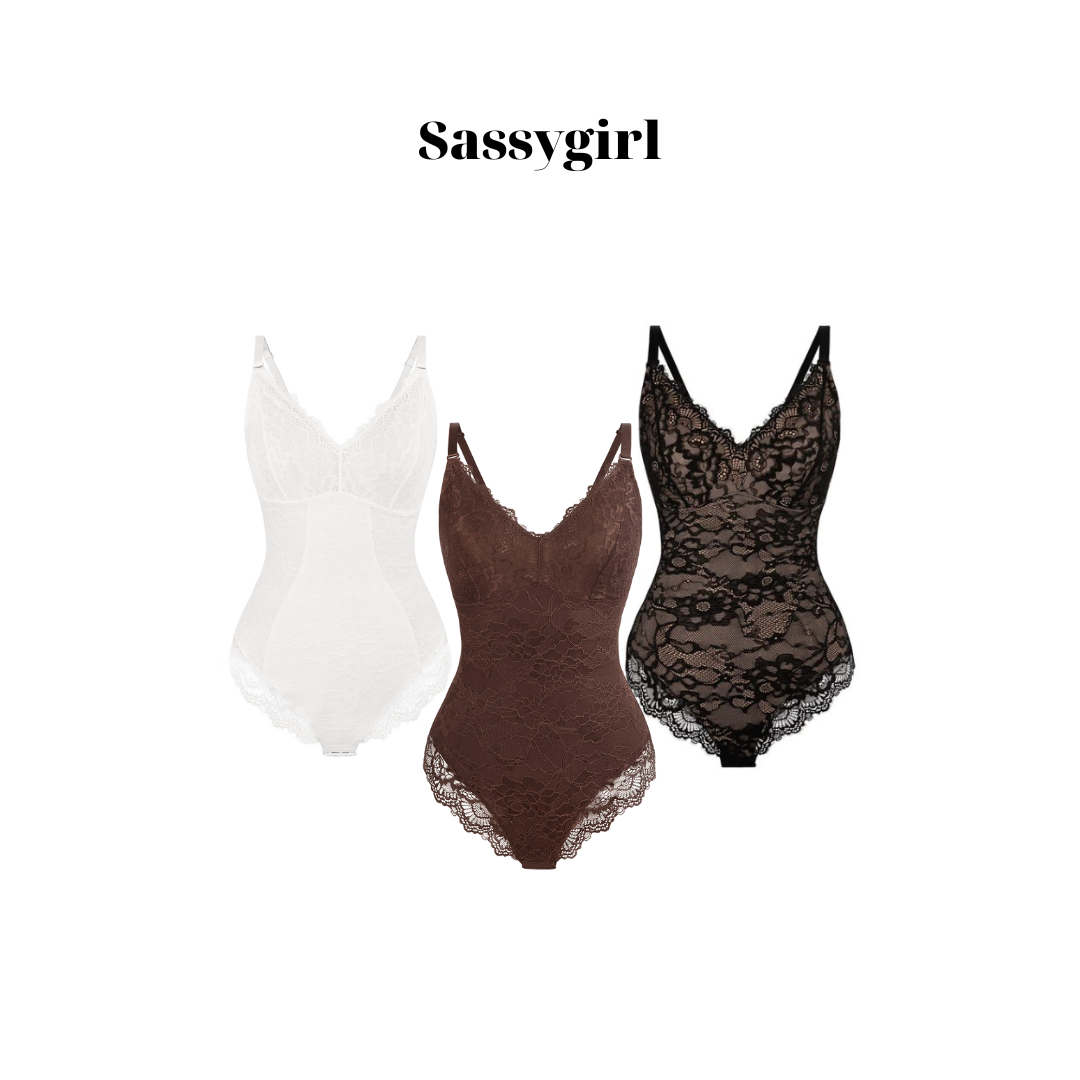Sassy Girl Shapewear - Kroppsformande bodysuits gjorda för att synas