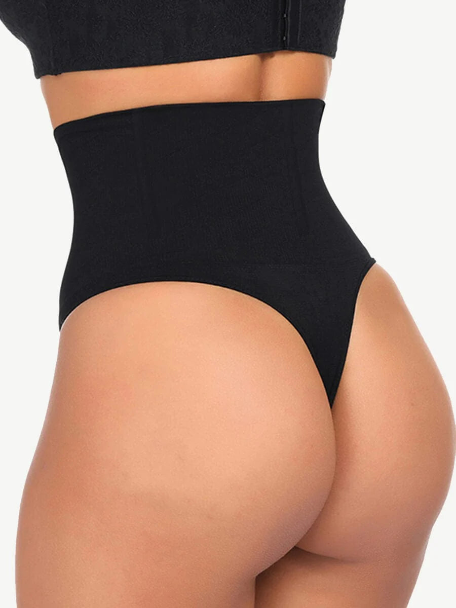 Female Waist Hips Tight Underwear Discomfort Stock Vector (Royalty
